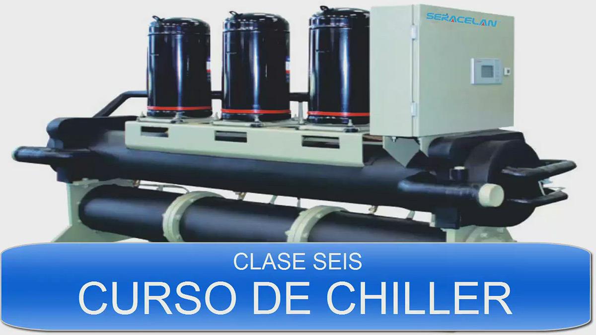 'Video thumbnail for COMO FUNCIONA EL CHILLER PARA AIRE ACONDICIONADO HVAC SCROLL CURSO DE CHILLERS CLASE SEIS 6'